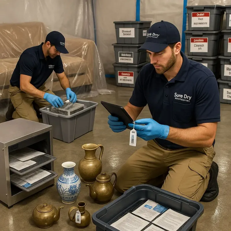 Content Protection and Restoration process in Danielson, CT